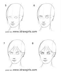 How to draw an anime nose How To Draw Face Drawing And Digital Painting Tutorials Online