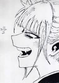 Outline a shape for the head of the anime girl. Draw Cute Anime Girls By Belkabld Fiverr