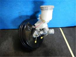 Toyota Duet Brake Booster Master Cylinder Ex-Japan