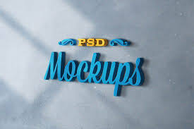 The best source of free logo mockup psd templates online! 26 Best 3d Logo Mockup Psd Vectors Download