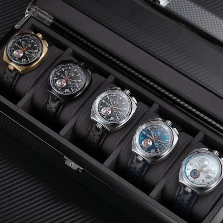RICHURUS WATCH | Relive the 1979 Vibe - Bullhead Chrono S | Instagram