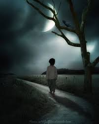 Long Way Home By Flina On Deviantart Good Night Moon Long Way Home Moon Art