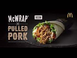 Mcdonald S Pulled Pork Youtube