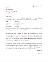 Umumnya, surat ini diajukan dalam selang waktu 1 bulan sebelum. 6 Contoh Surat Pengunduran Diri Doc Bataswaktu Com