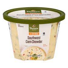If you're making this with fresh corn without boiling first, add the corn kernels at the same time as the potatoes and just use chicken stock in place. Save On Panera Bread At Home Southwest Corn Chowder Order Online Delivery Giant