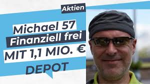 Ergotherapeut Michael Fuchs (57) aus Passau: Mit Aktien zum Millionär. Wie  ihm das gelang...