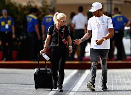 Angela cullen lewis hamilton physio daily news updates, rumours, gossips and latest videos. Lewis Hamilton S No1 Girl In F1 Defends His Playboy Lifestyle And Claims The Three Time World Champ Is Not A Party Boy