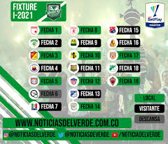 El atacante nacional no logró marcar para los 'escarlatas' en la jornada 11 de liga betplay dimayor colombiana. Rt Jhongiltv Este Es El Calendario De La Liga Betplay De Atleticonacional 2021 Https T Futbol Addict