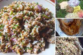 Tanak dan sejukkan, kacau biar berderai. Cara Cara Buat Nasi Ulam Utara Yang Paling Sedap