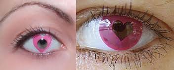 The best anime kawaii, big circle contacts. Hmf Pink Heart Eye Contacts Like These Helpmefind