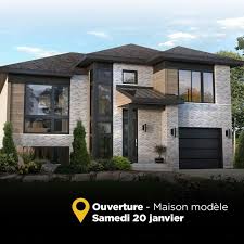 Alerte Nouvelle Maison Modele A Mirabel Ouverture Officielle A Ne Pas Manquer Ou 17225 Rue Jacque House Styles Mansions House 2