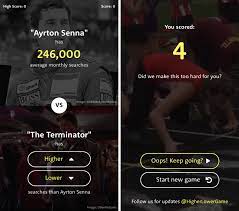 Check spelling or type a new query. The Higher Lower Game Iphone Ipad App Download Chip