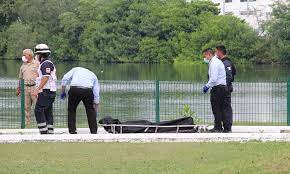 El cuerpo de la mujer fue trasladado a la morgue local. Muere Hombre Por Ataque De Cocodrilo En Laguna De Tampico Uno Tv