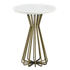 Canora Grey Copper Side Table Beistelltische Beistelltisch