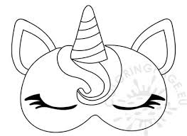 Parents may receive compensation when you click through and purchase from links contained on this website. Unicorn Coloring Mask 35 Images Color Your Own Unicorn Masks Trading Pin By Biggs On Kamryn Josephine Unicorn Mask Unicorn Masks To Print And Color Free Printable