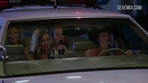 Bristi Havins, demonstrating the Naked body and tits, scene in Varsity Blues  (1999)