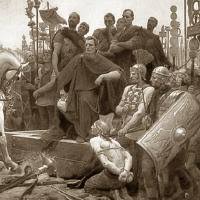 Gravioribus morbis quique in proeliis periculisque versantur, aut pro victimis. Caius Iulius Caesar De Bello Gallico Sulla Guerra Gallica