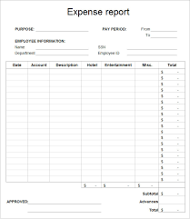 free google business templates monthly expense report horse template ...
