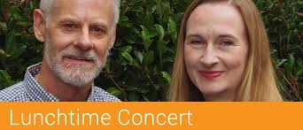 Lunchtime Concert: Lissa Cowie & Mark Secker