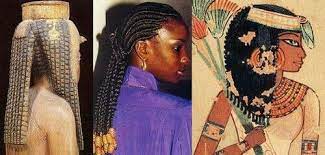 Kemet Braids Egyptian Hairstyles Creative Hairstyles Ancient Egyptian Hair