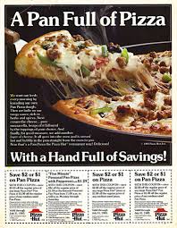Pizza Hut Original Pan Pizza Retro Recipes Vintage Recipes Food