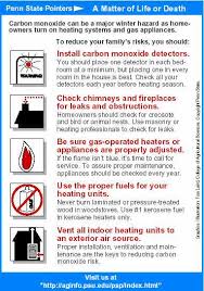You should also have a carbon monoxide detector on each living level, outside each sleeping area, in as a rule of thumb, replace carbon monoxide detectors every five years and smoke detectors every 10 years. Carbon Monoxide Old House Web