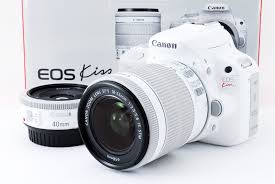 All specs are same as black color of eos sl1. Canon Eos Rebel Sl1 100d Kiss X7 18 0mp 18 55 40mm Branco Exc Com 8gb Sd 280 Ebay