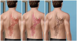 How to take tattoos off sims 4. Mod The Sims Dark Mark And Phoenix Tatoos Updated Ambitions Not Needed Any More
