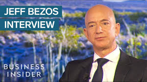 Jeff Bezos Talks Amazon Blue Origin Family And Wealth Jeff Bezos Bezos Amazon Jeff Bezos