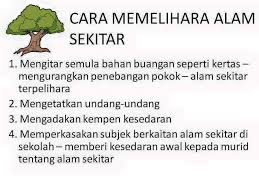 Antara tujuan utama penubuhannya ialah bagi memupuk semangat cintakan alam. Contoh Isi Isi Karangan Upsr Fast Track Tuition Centre Facebook