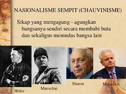 Chauvinisme adalah doktrin dan pemahaman tentang fanatisme seseorang terhadap tanah airnya. Chauvisnisme Kodim 0818