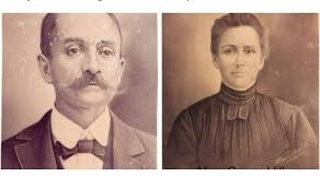 Judge John Bragg (1806-1878) who built this home in Mobile was the uncle of  Annie Bragg Hobdy who died in Moss Point in 1918. She was the daughter of  Wm. & Ann