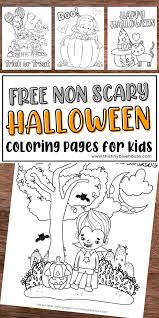 Oct 13, 2021 · haunted houses are a big part of halloween. 7 Best Free Printable Non Scary Halloween Coloring Pages This Tiny Blue House