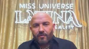 David Salomón aclara rumores de renuncia de Miss Universe Latina