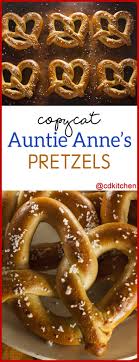auntie anne s soft pretzels recipe