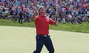 I saw a massive difference — one in his physique for sure, rose said. Cylance Sponsored Pro Golfer Bryson Dechambeau Wins 2018 Memorial Golf Tournament