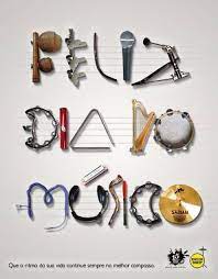 Feliz Dia Do Musico Dia Del Musico Imagenes Dia De La Musica Frases De Musica