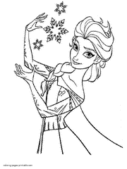 Shared on january 10 leave a comment. Frozen Coloring Pages Free Printable Pictures For Girls