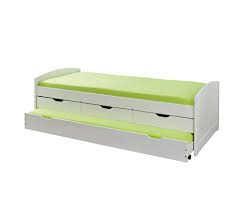 Bett 90 x 200 boxen mit schubladen. Funktionsbett Mit 2 Liegeflachen 3 Schubladen Kaufland De