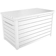 Keter Xxl 230 Gallon Deck Storage Box Outdoor Patio Conta Https Www Amazon Com Dp B07qzp Outdoor Storage Bench Outdoor Storage Boxes Outdoor Storage Units