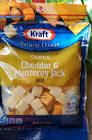 Cheddar And Monterrey Jack Cheese Cubes