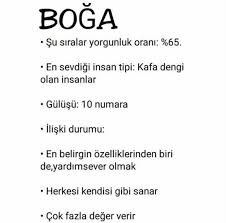 Nigar Adli Kullanicinin Burclar Panosundaki Pin Boga Burcu Burclar Guzel Soz