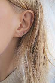 very small studs small silver studs third piercing earring dot stud tiny studs gold small s earings piercings small earrings studs tiny stud earrings