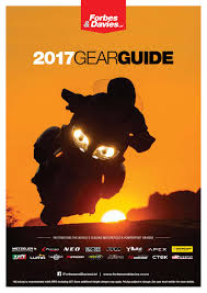 2017 Gear Guide Road Edition By Forbes Davies Ltd Issuu