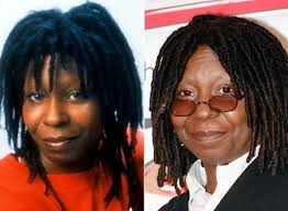 Then And Now Whoopi Goldberg Celebrities Then And Now Whoopi Goldberg Actors Then And Now