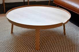 Coaster 720218 cuppuccino glass top coffee table with stool. Couchtisch Around Coffee Table Extra Large Von Muuto Stilleben Sale