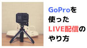 最新HERO10対応】GoPro(ゴープロ)を使ってLIVE配信をしよう！ | タビショットプラス