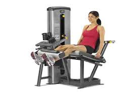 Equipment At The Gym For Legs