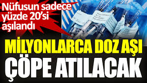 25 aralık 2020 cuma 22:05. Milyonlarca Doz Biontech Asisi Cope Atilacak