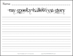 Free Halloween Writing Prompt 2nd Grade Second Grade Writing Writing Worksheets Creative Writing Worksheets